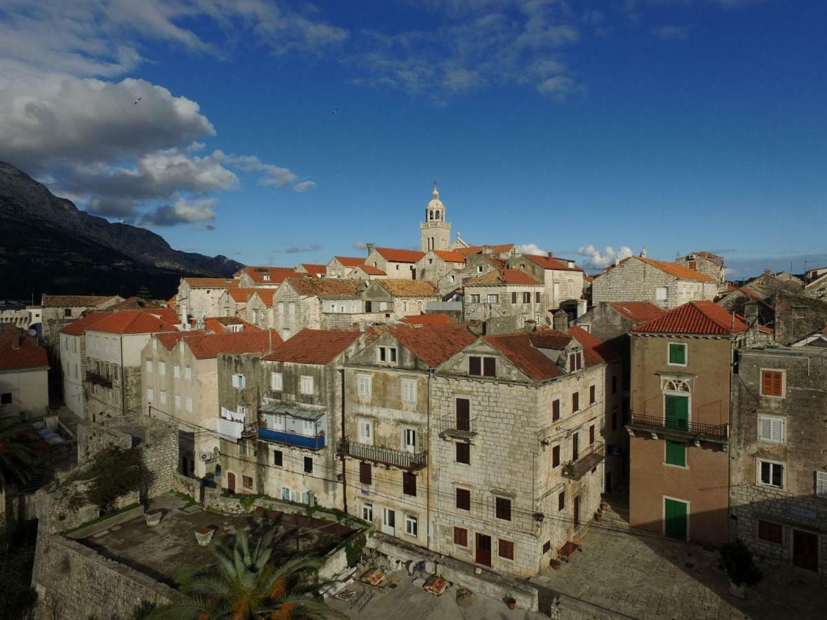 Anamarija Apartment Korčula Eksteriør billede