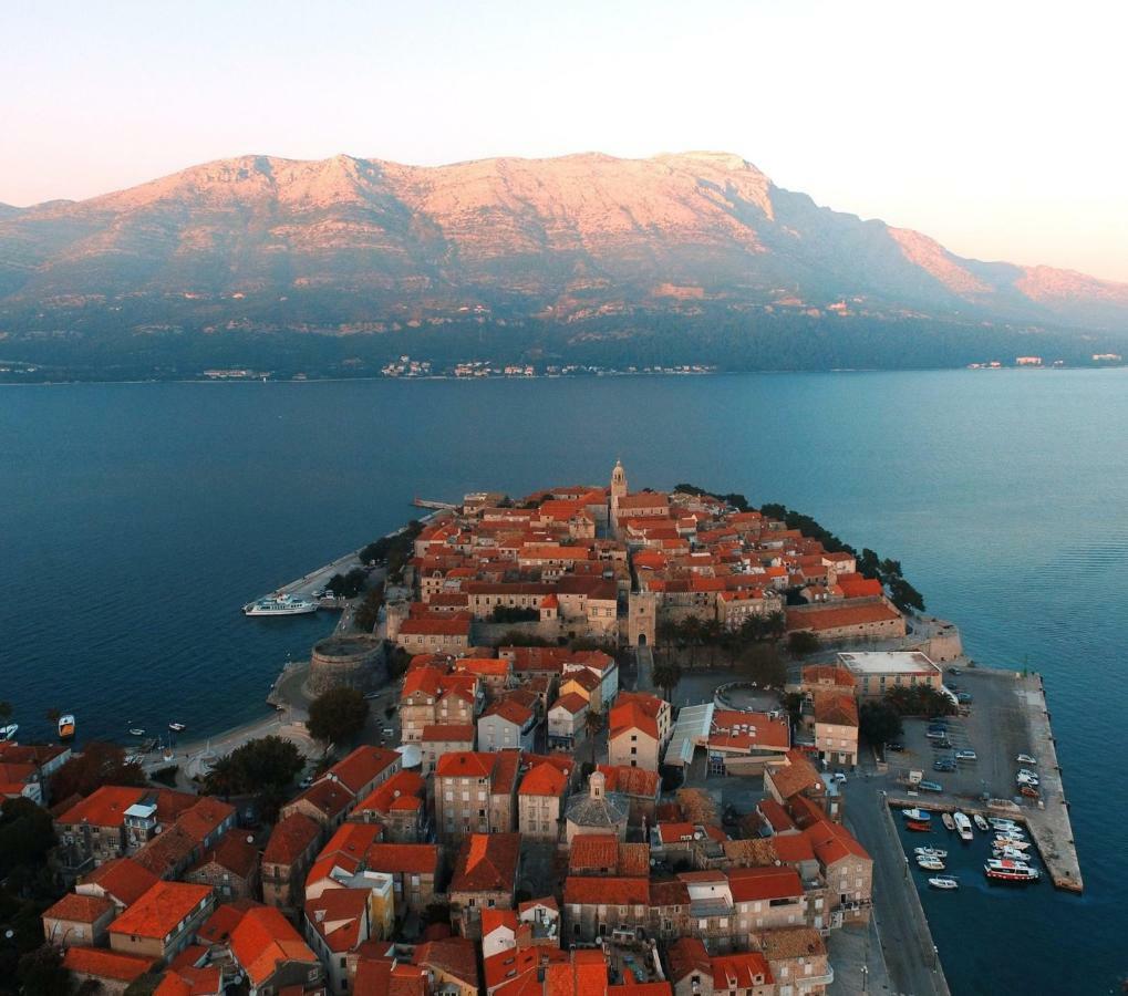 Anamarija Apartment Korčula Eksteriør billede
