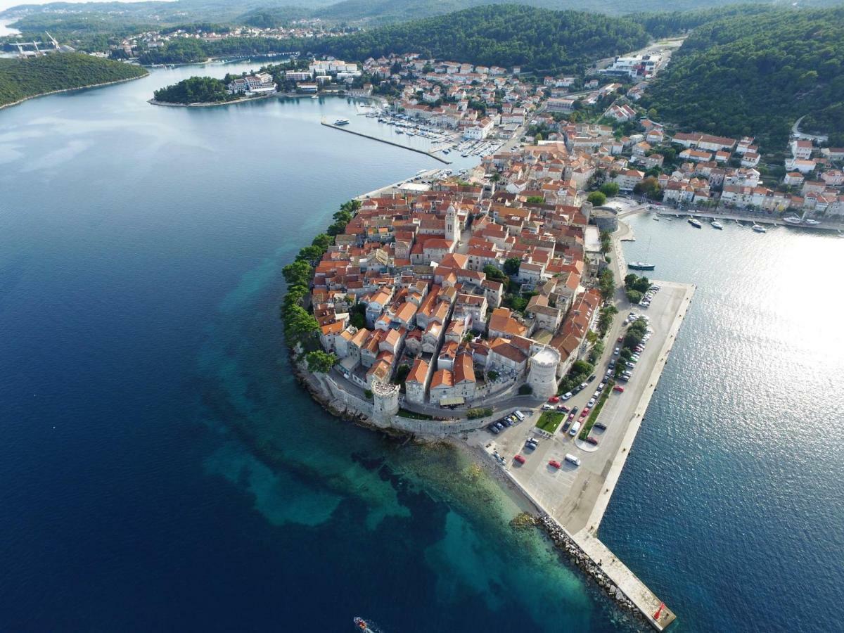 Anamarija Apartment Korčula Eksteriør billede