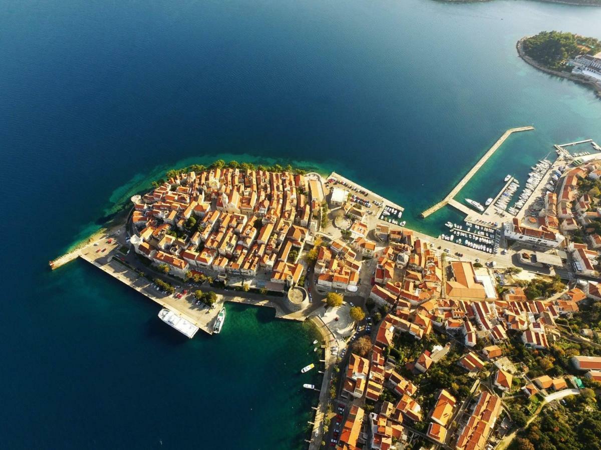Anamarija Apartment Korčula Eksteriør billede