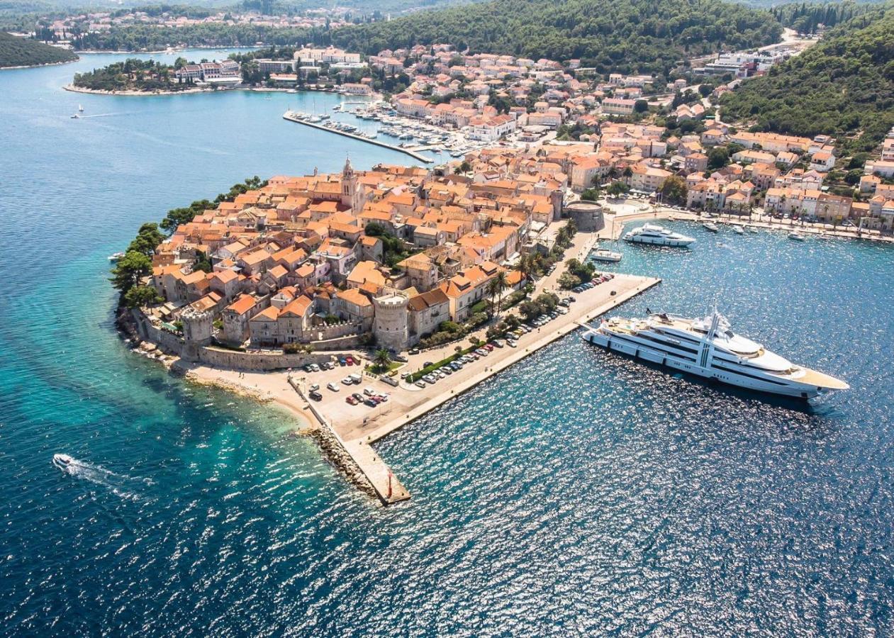 Anamarija Apartment Korčula Eksteriør billede
